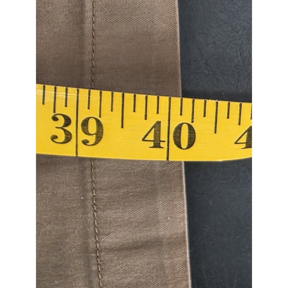 X2 Lululemon ABC Slim & Commission Classic Pants Men's Sz 32 Olive Green/ Khaki - Picture 14 of 16